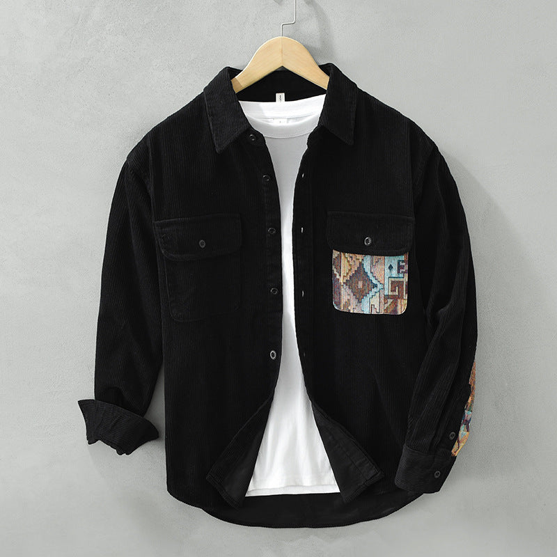 Ashton™ - Textured Patchwork Corduroy