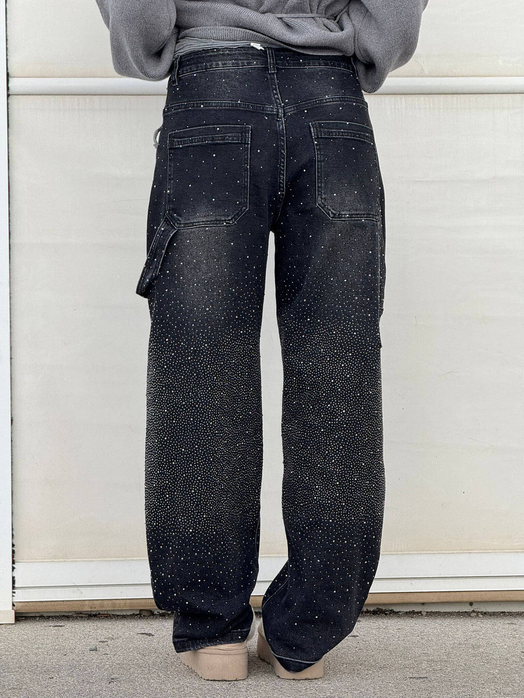 Celeste™ Diamond-Studded Trousers