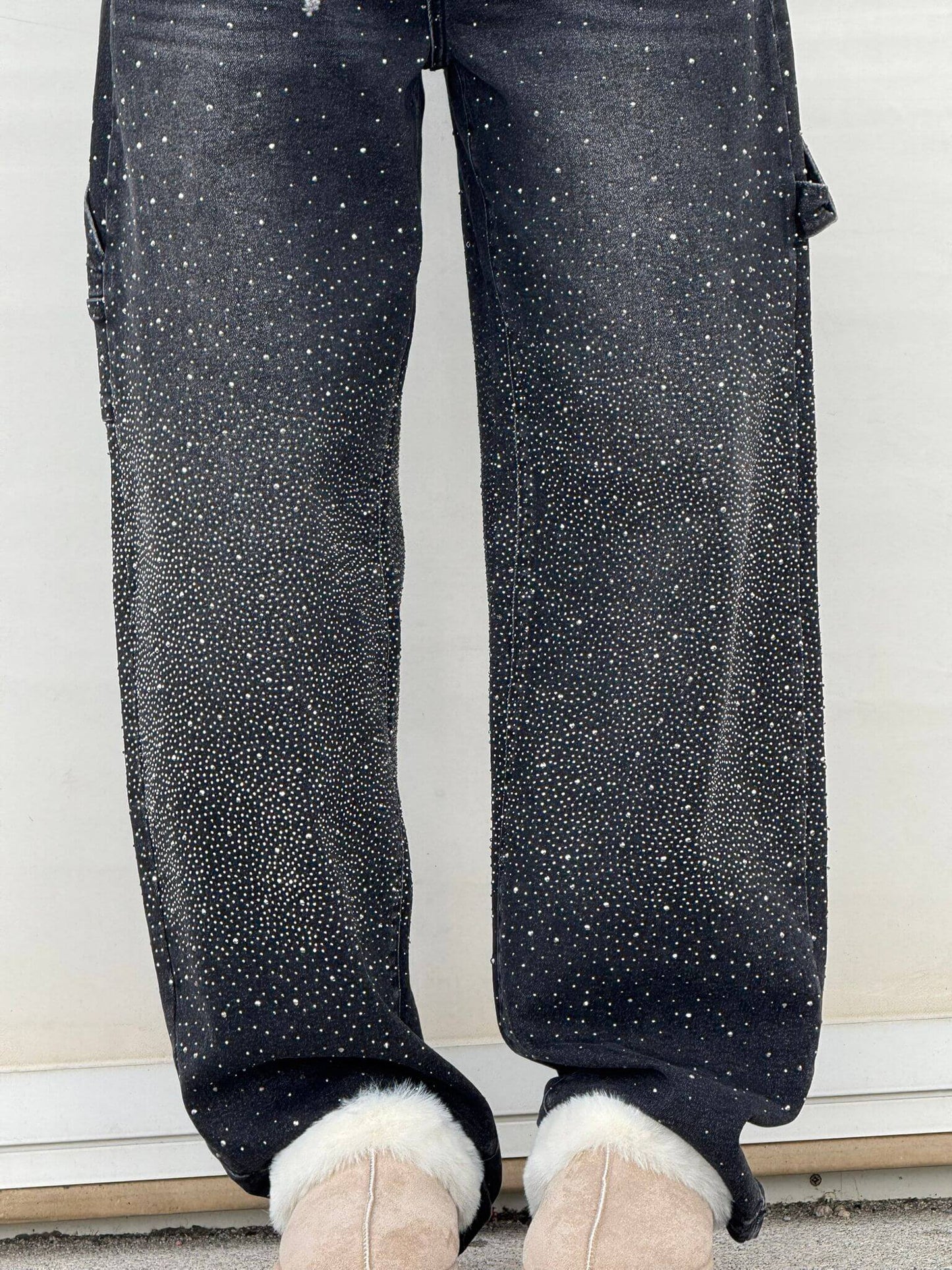 Celeste™ Diamond-Studded Trousers