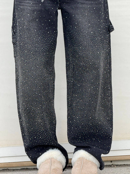 Celeste™ Diamond-Studded Trousers