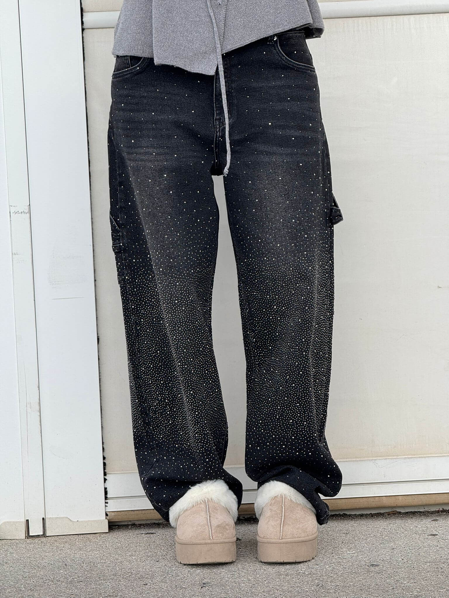 Celeste™ Diamond-Studded Trousers