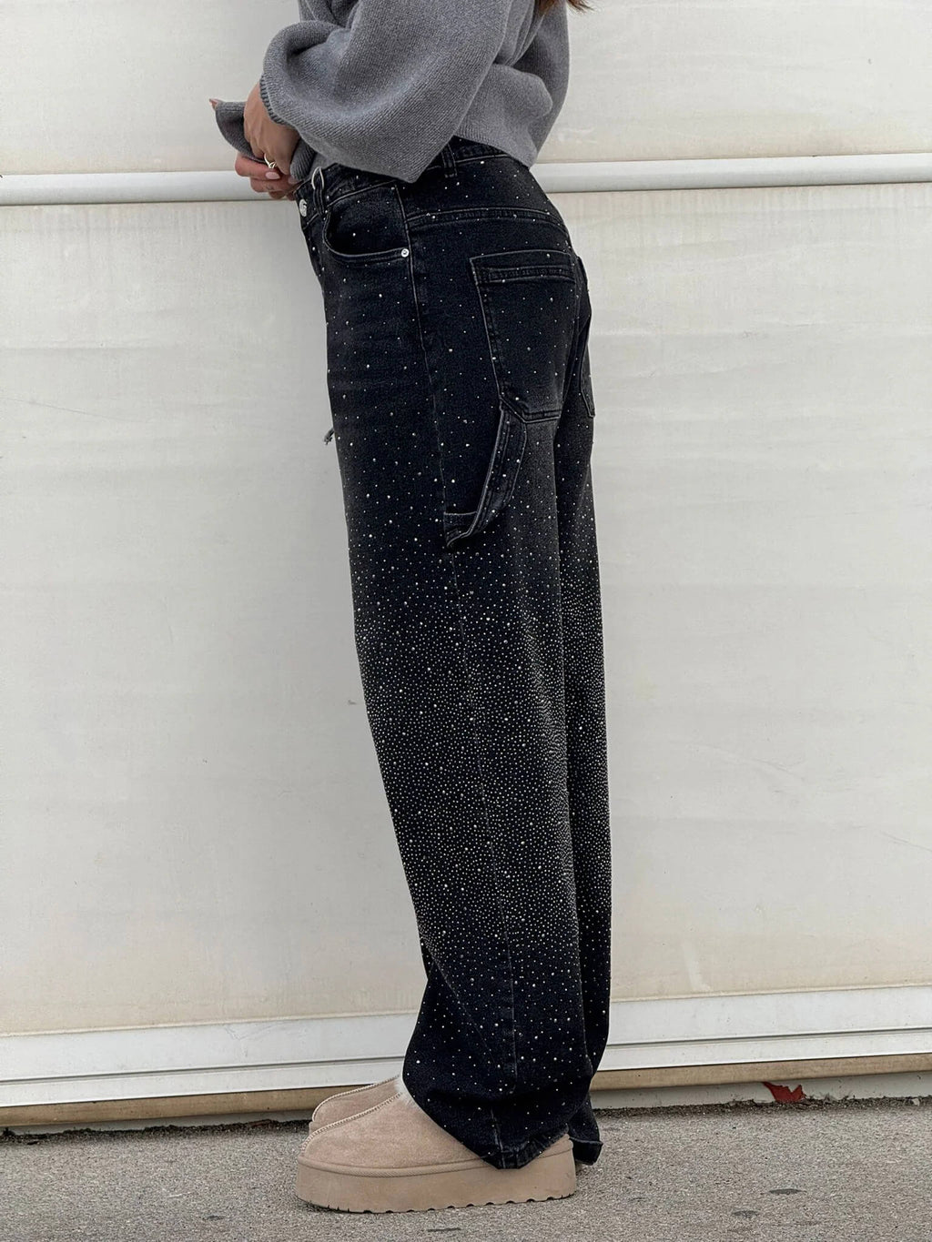 Celeste™ Diamond-Studded Trousers
