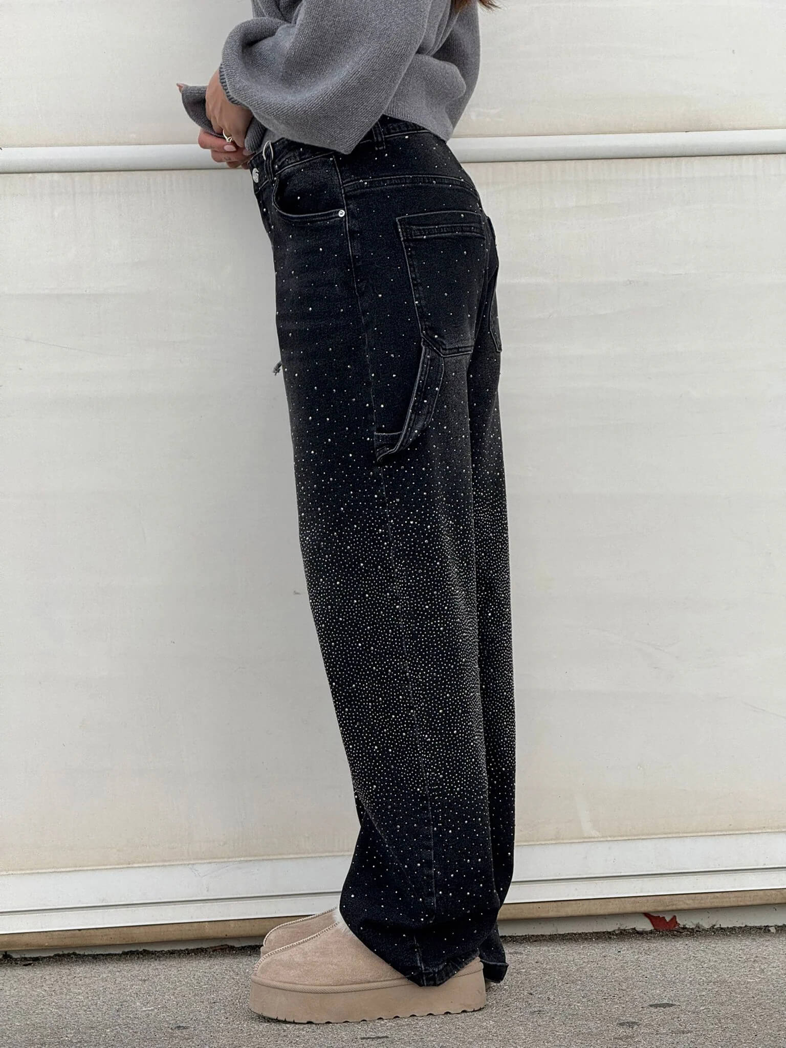 Celeste™ Diamond-Studded Trousers