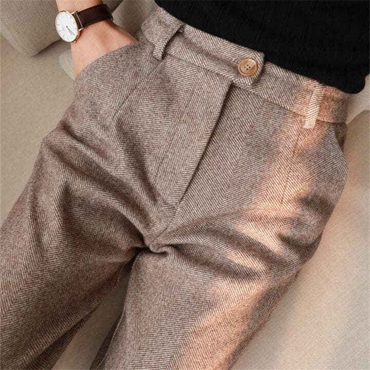 Novaro | Contemporary Tailored Fit Trousers