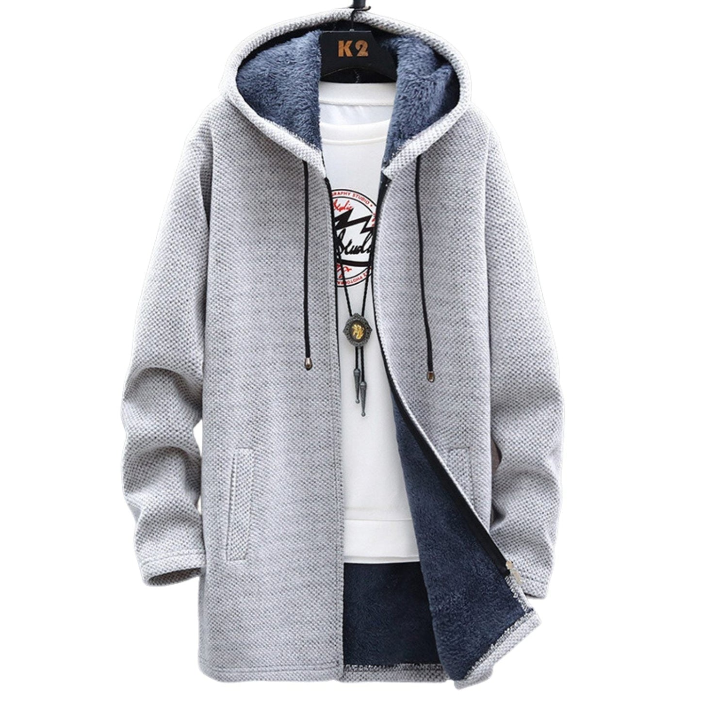 Levi™ Men's Fleece-Lined Hooded Jacket