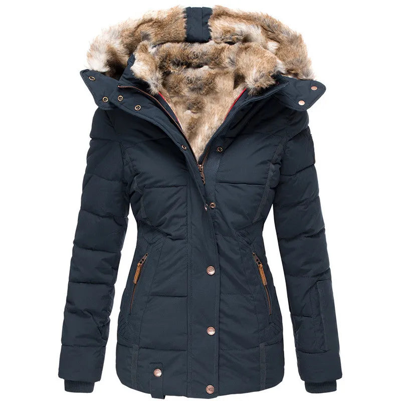 Sophie™ - Premium Faux Fur Parka