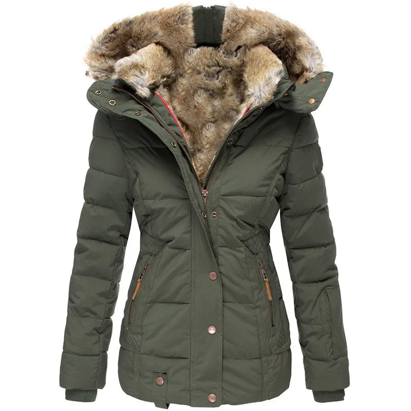 Sophie™ - Premium Faux Fur Parka