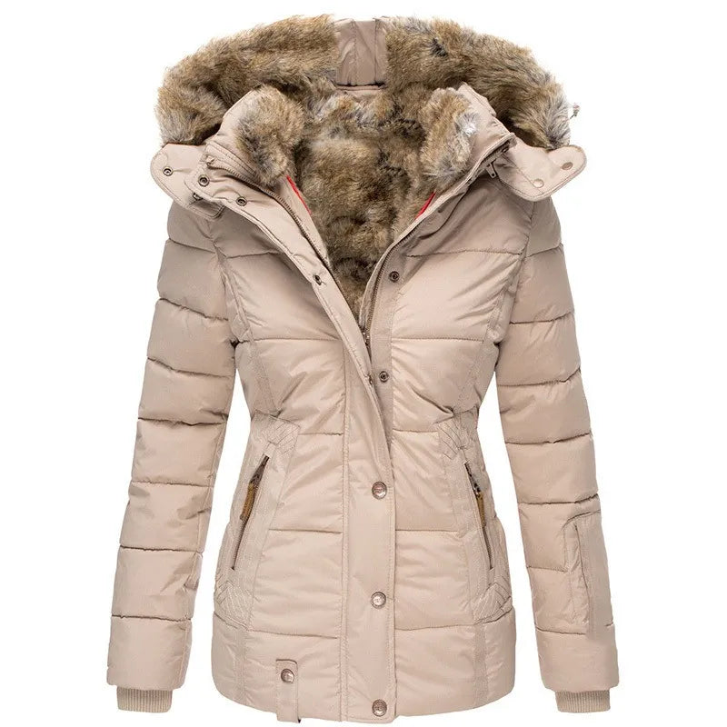 Sophie™ - Premium Faux Fur Parka
