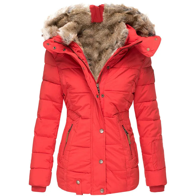 Sophie™ - Premium Faux Fur Parka