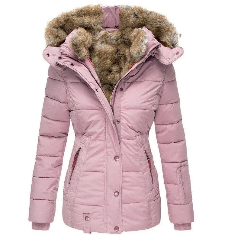 Sophie™ - Premium Faux Fur Parka