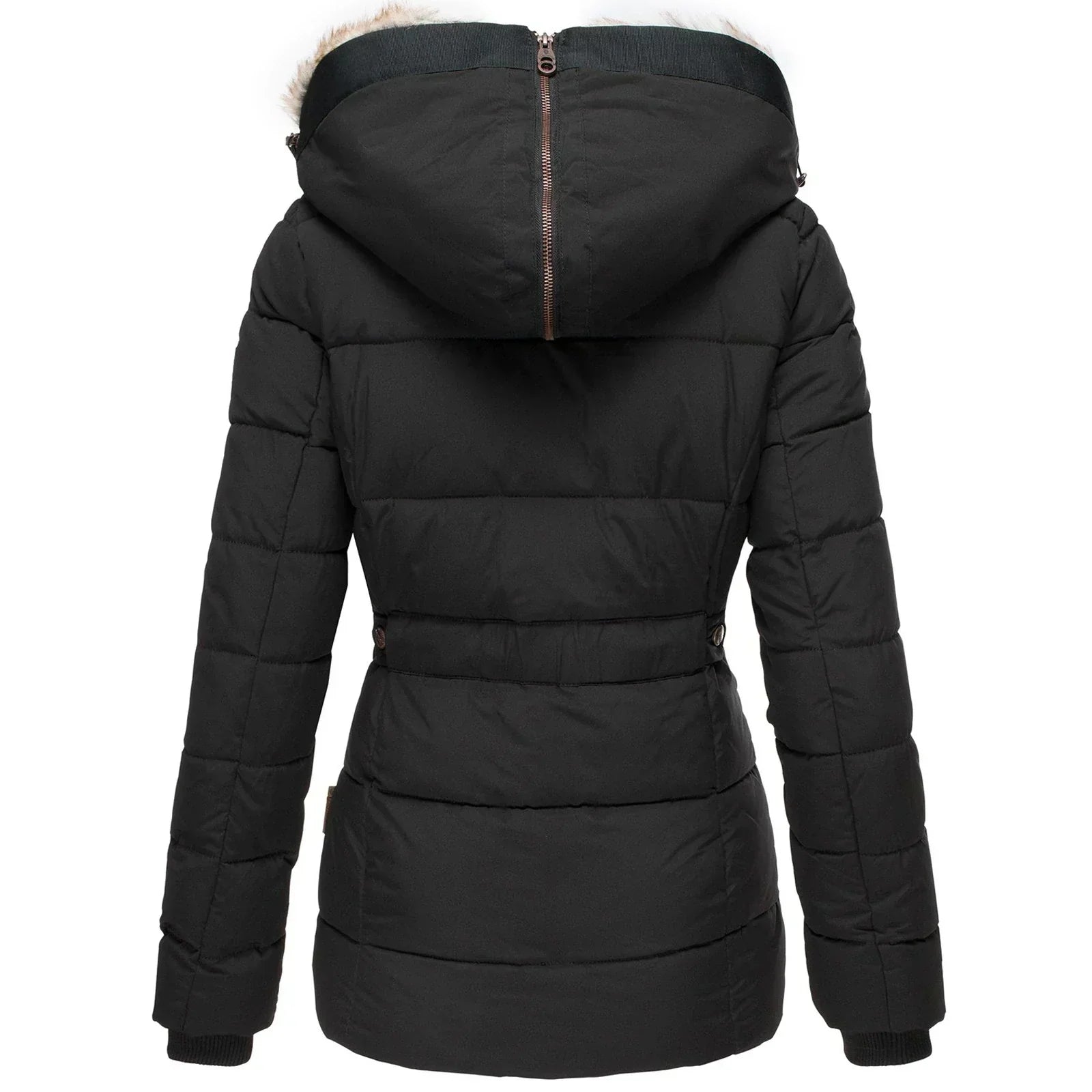 Sophie™ - Premium Faux Fur Parka