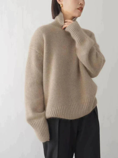 Sofia™ - Premium Cashmere Turtleneck Sweater