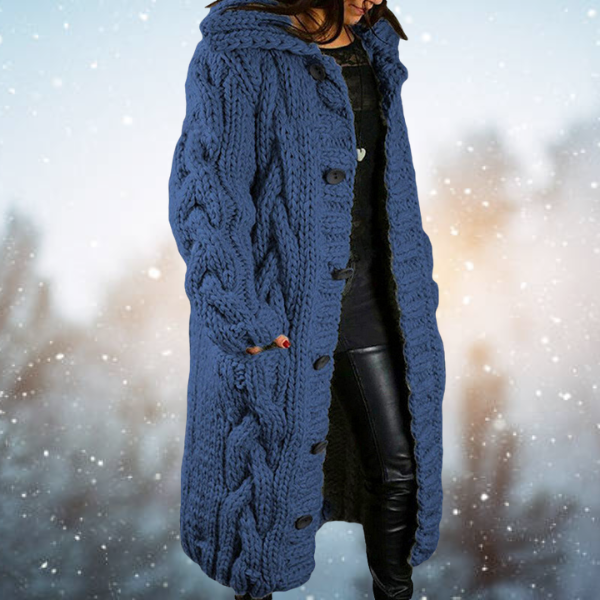 Luna™ - Premium Knitwear Comfort Coat