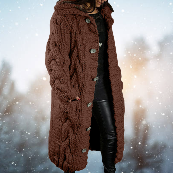 Luna™ - Premium Knitwear Comfort Coat
