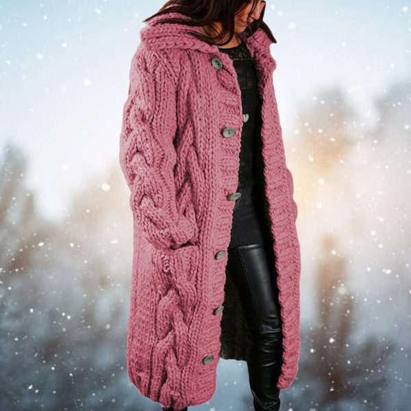 Luna™ - Premium Knitwear Comfort Coat