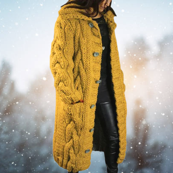Luna™ - Premium Knitwear Comfort Coat