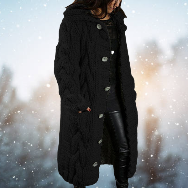 Luna™ - Premium Knitwear Comfort Coat