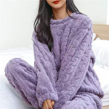 Olivia - Cozy Fleece Pajamas for Women