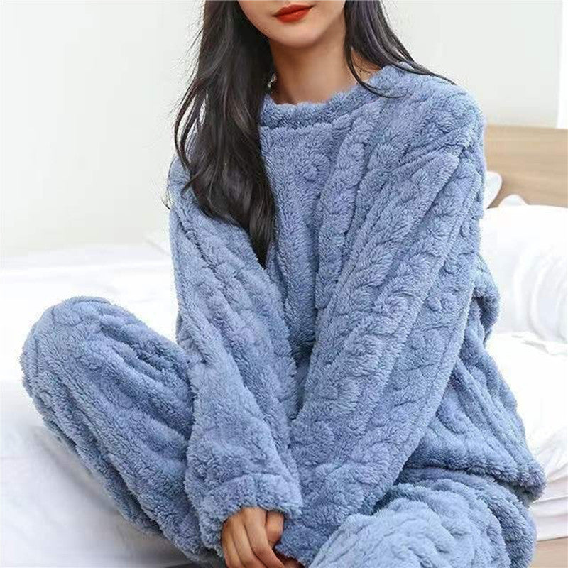 Olivia - Cozy Fleece Pajamas for Women