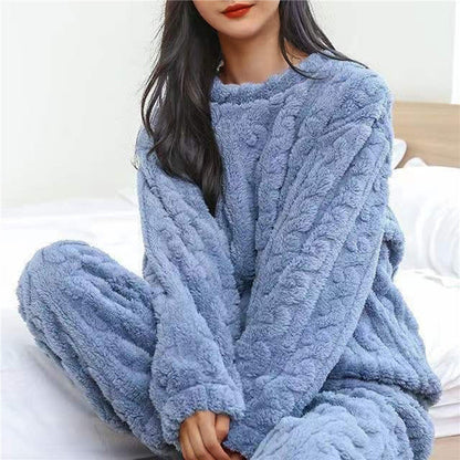 Olivia - Cozy Fleece Pajamas for Women