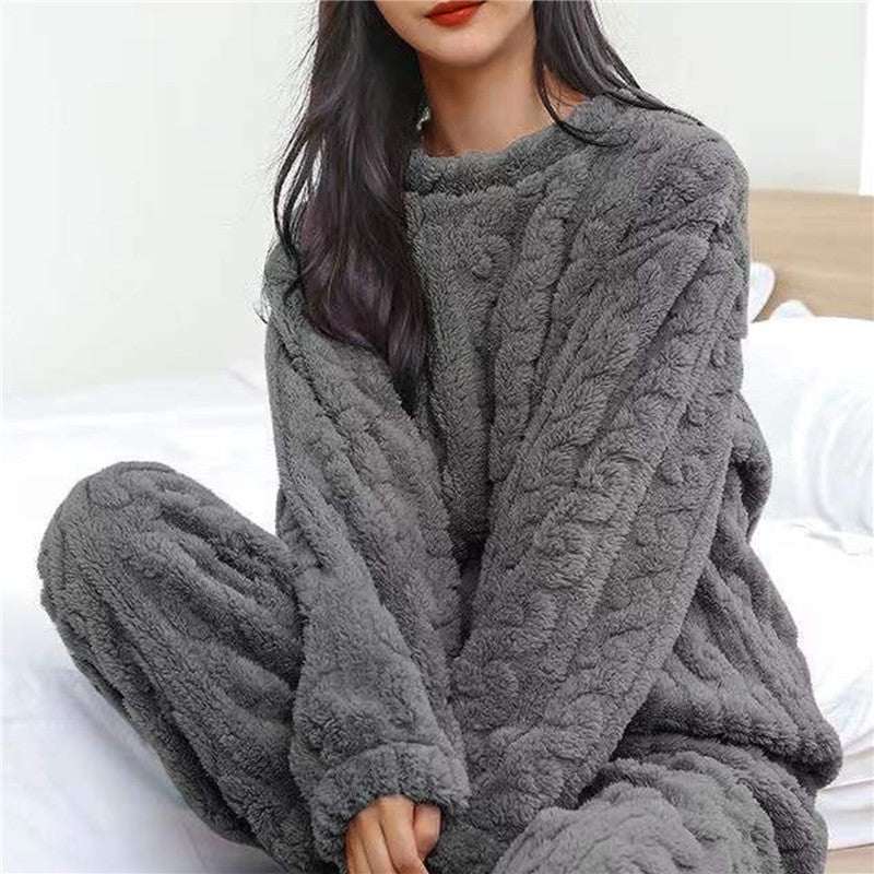 Olivia - Cozy Fleece Pajamas for Women