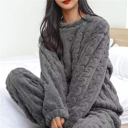 Olivia - Cozy Fleece Pajamas for Women