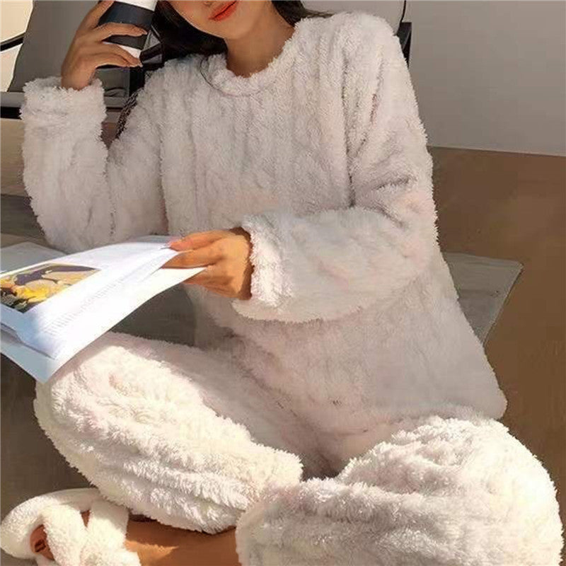 Olivia - Cozy Fleece Pajamas for Women