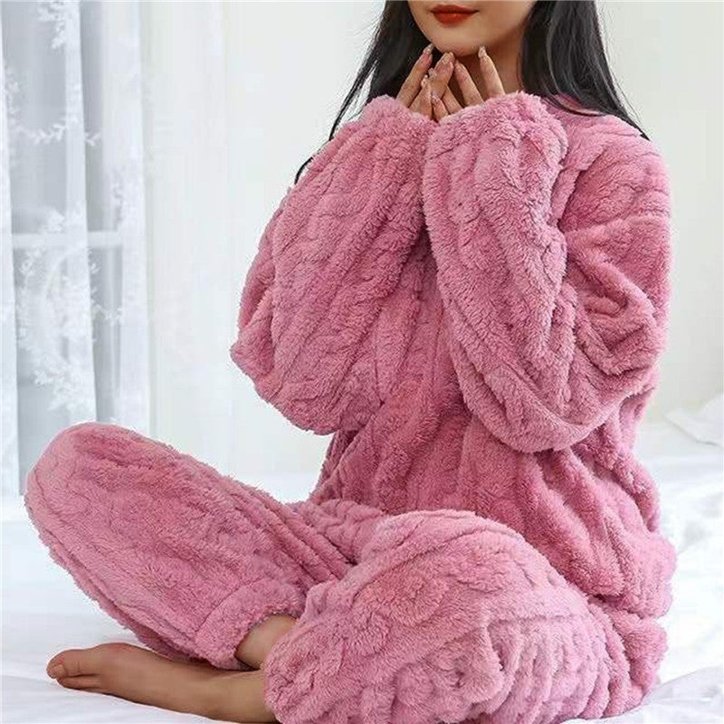 Olivia - Cozy Fleece Pajamas for Women