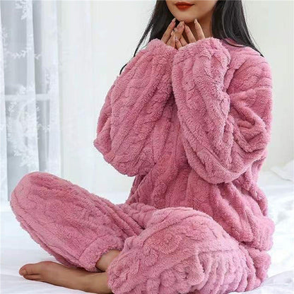 Olivia - Cozy Fleece Pajamas for Women