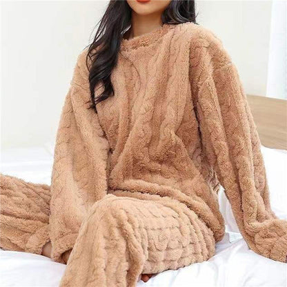 Olivia - Cozy Fleece Pajamas for Women
