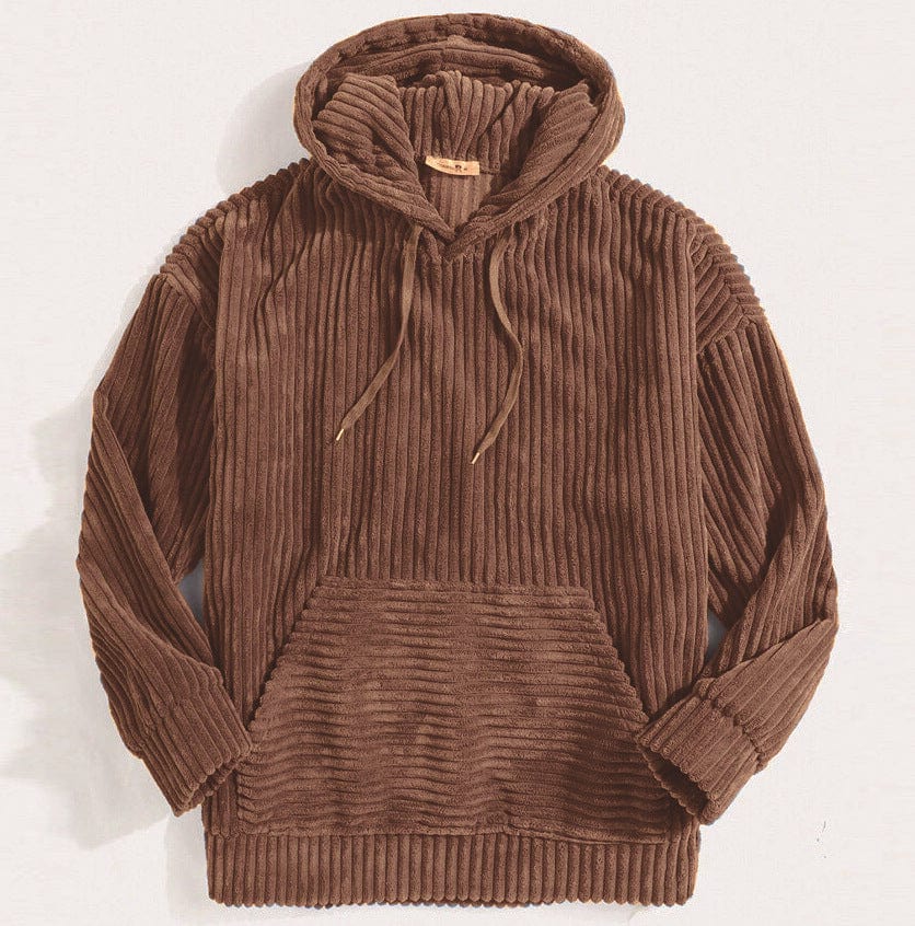 Sebastian™ Hooded Cord Sweatshirt