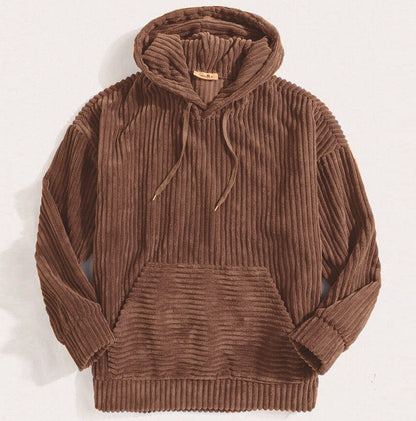 Sebastian™ Hooded Cord Sweatshirt