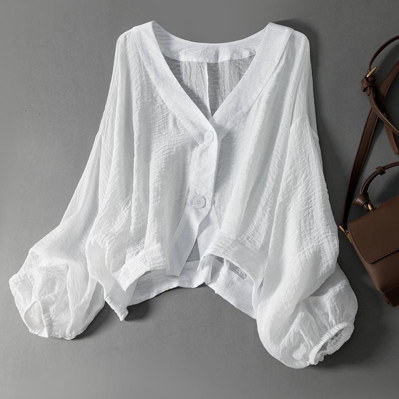 Alba Linen Top
