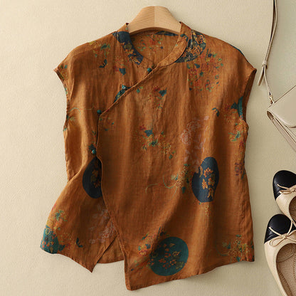 Luna Linen Blouse