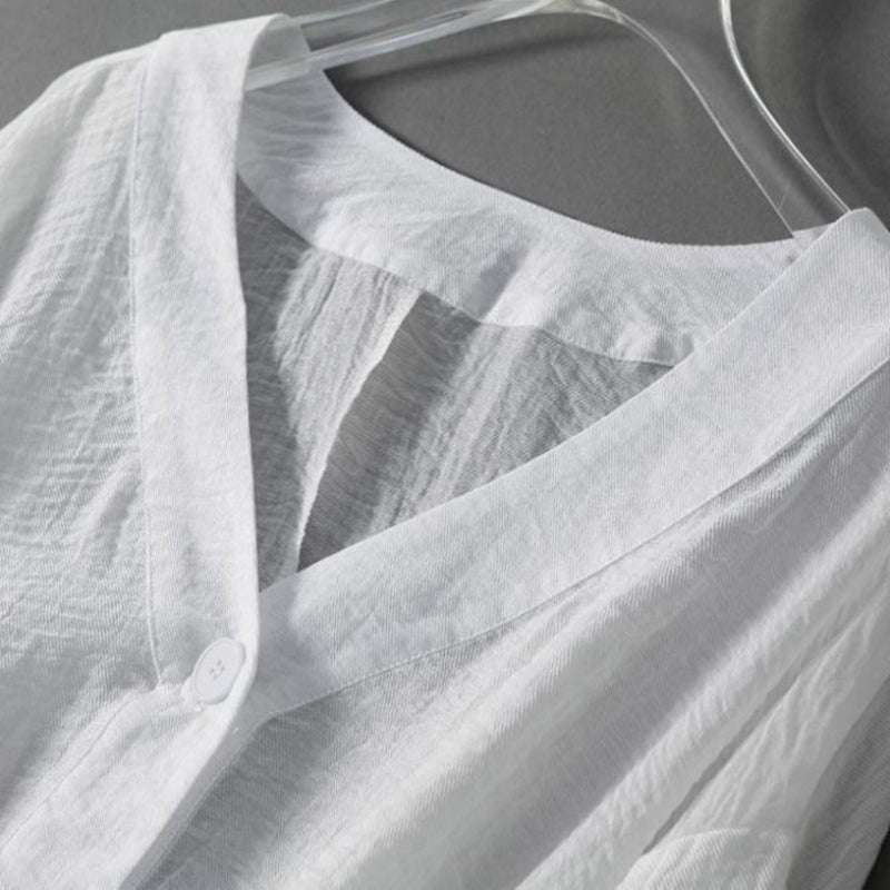 Alba Linen Top