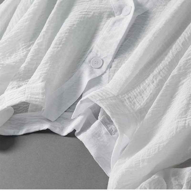 Alba Linen Top