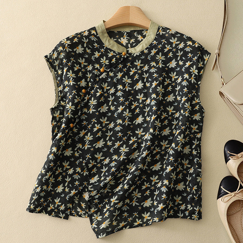 Luna Linen Blouse