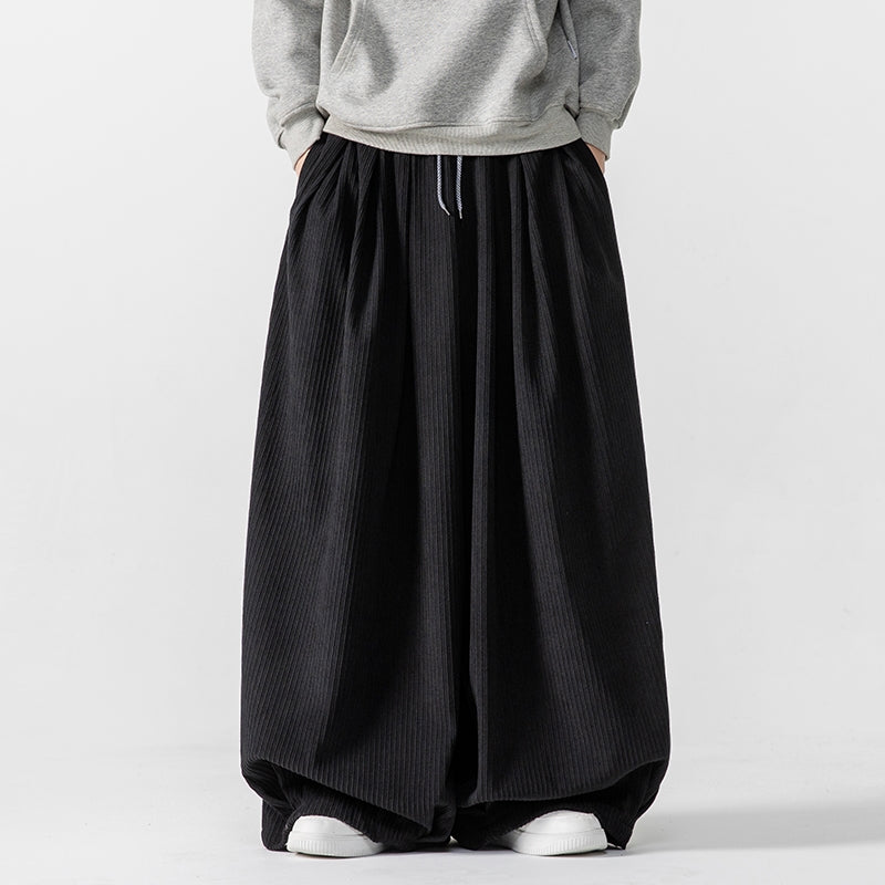 Supreme Comfort Wide-Leg Corduroy Lounge Pants
