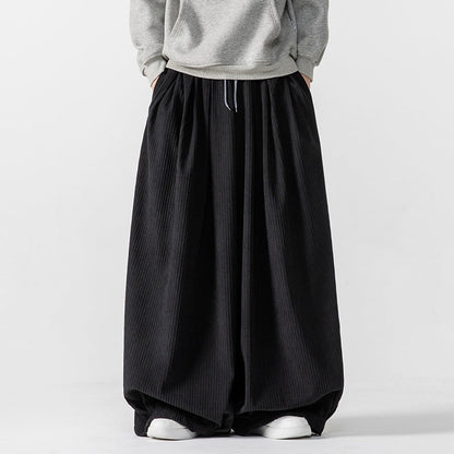 Supreme Comfort Wide-Leg Corduroy Lounge Pants