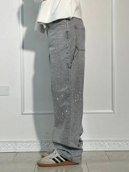 Celeste™ Diamond-Studded Trousers