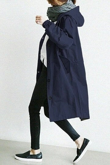 Elsa™ - Elegant and Fashionable Trench Coat