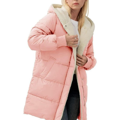 Luna™ - Plush Sherpa-Lined Puffer Jacket