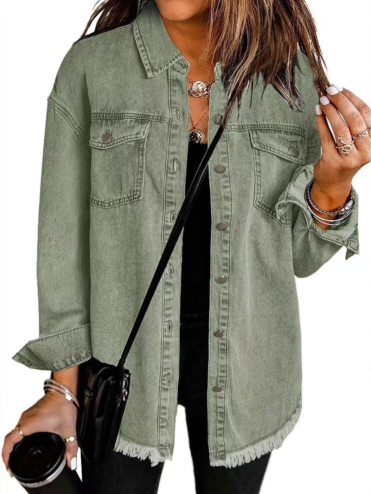 Klare - Timeless Denim Jacket