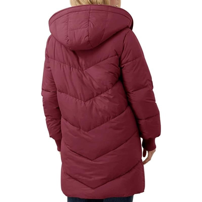 Luna™ - Plush Sherpa-Lined Puffer Jacket