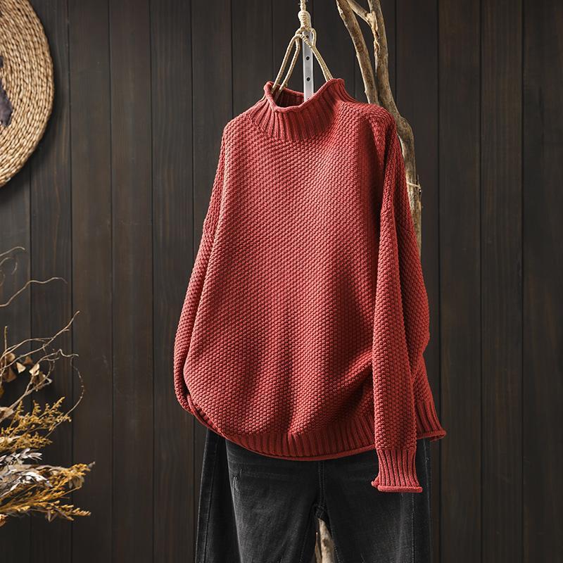 Aeris™ Waffle Knit Pullover