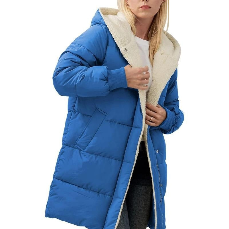 Luna™ - Plush Sherpa-Lined Puffer Jacket