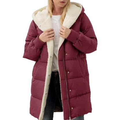 Luna™ - Plush Sherpa-Lined Puffer Jacket