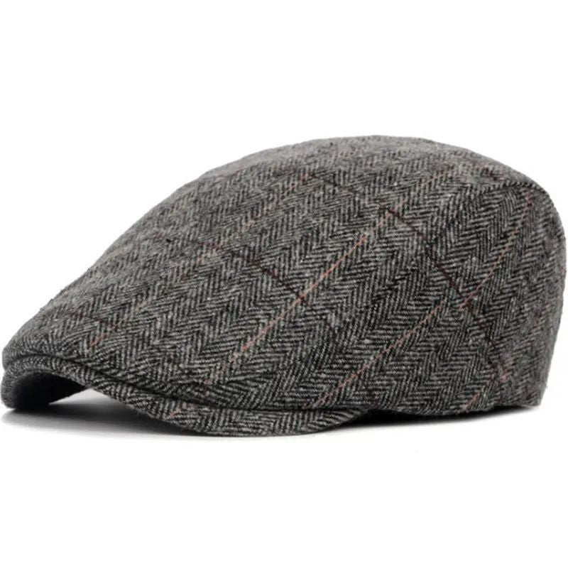 Cormac™ | Vintage-Inspired Wool Cap