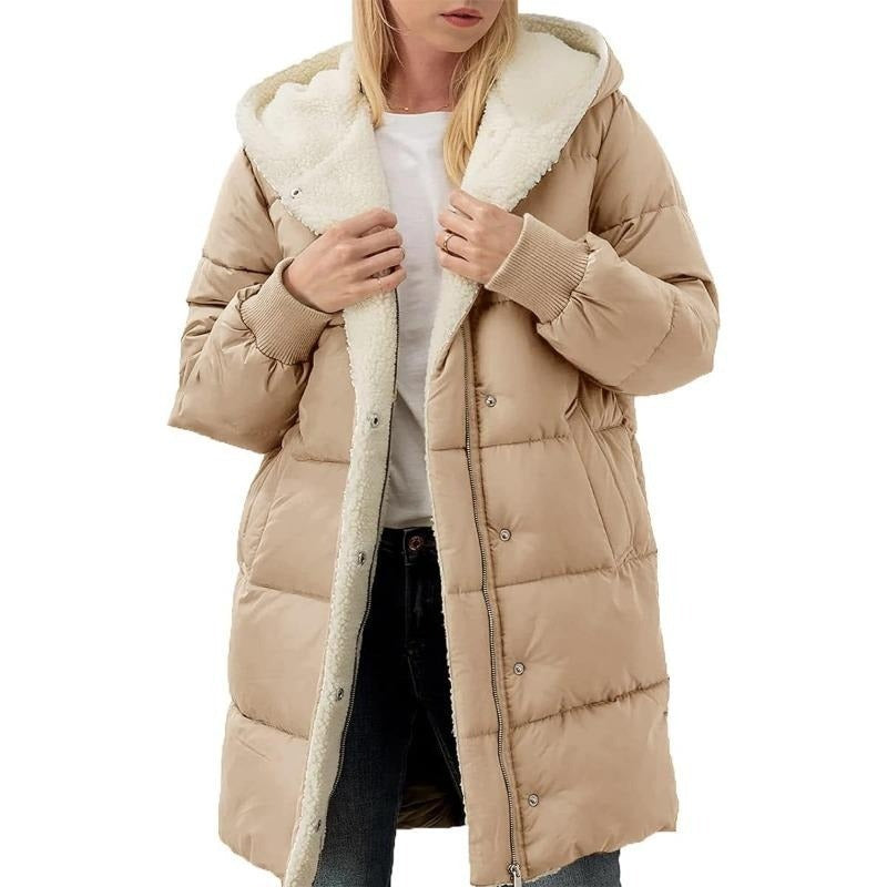 Luna™ - Plush Sherpa-Lined Puffer Jacket