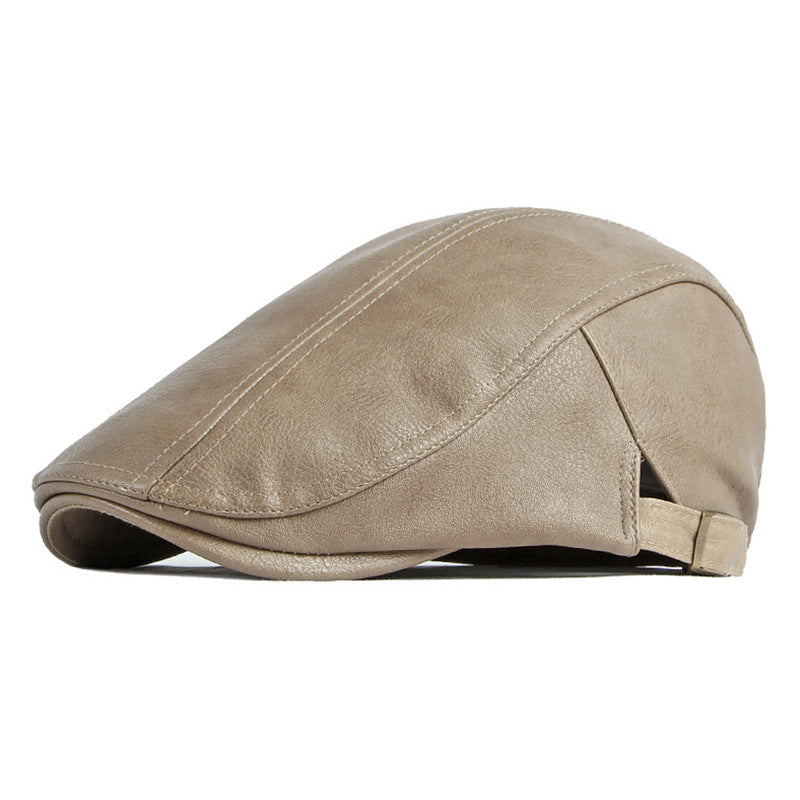 Blacktop™ Heritage Leather Cap